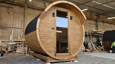 BARREL Sauna Outdoor 200cm ø220cm