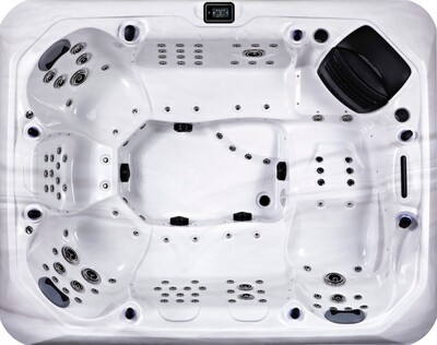 IDEALe Spas STAR CHATEAU 280x220x95cm 128jets 5pompen