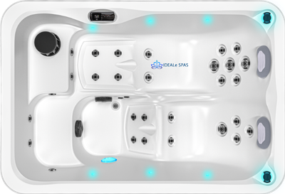 IDEALe Spas GARDEN CITY SPA 190x130x78cm 30jets