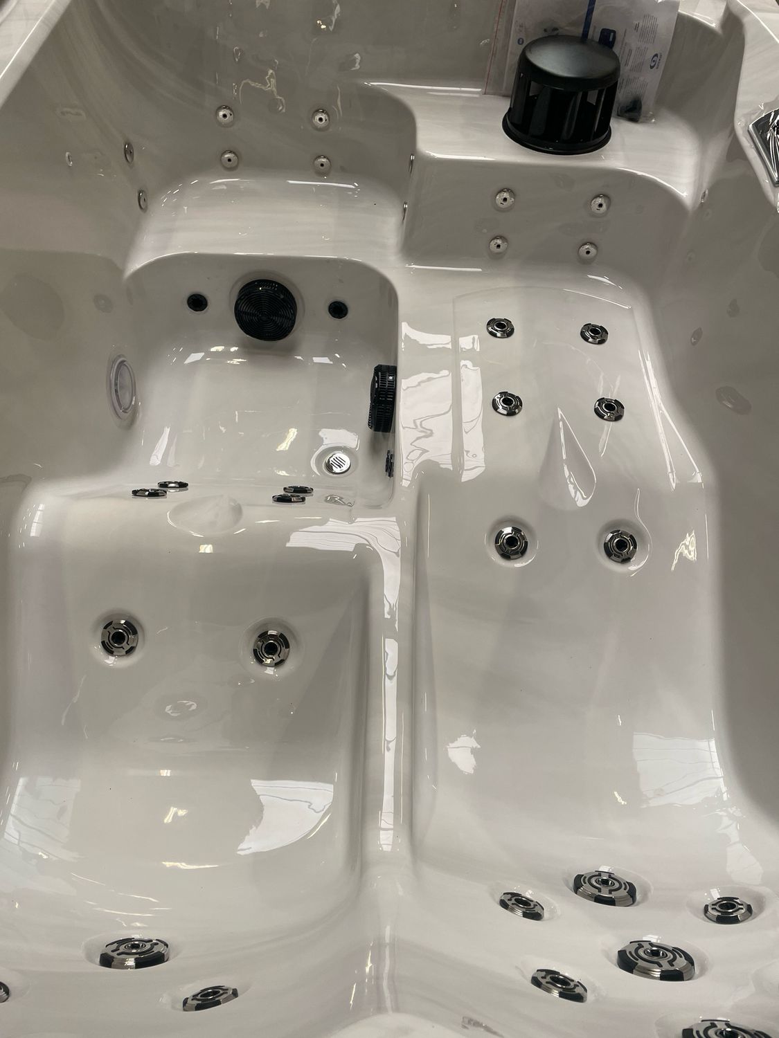 IDEALe Spas CITY GARDEN SPA 190x130x78cm 35jets