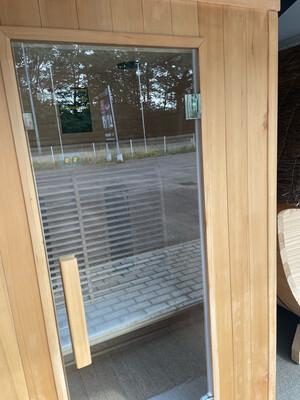 IDEALe InfraSauna LUXE 2 persoons Infrarood cabine Infraroodsauna 125cm x 105cm diep x 200cm hoog