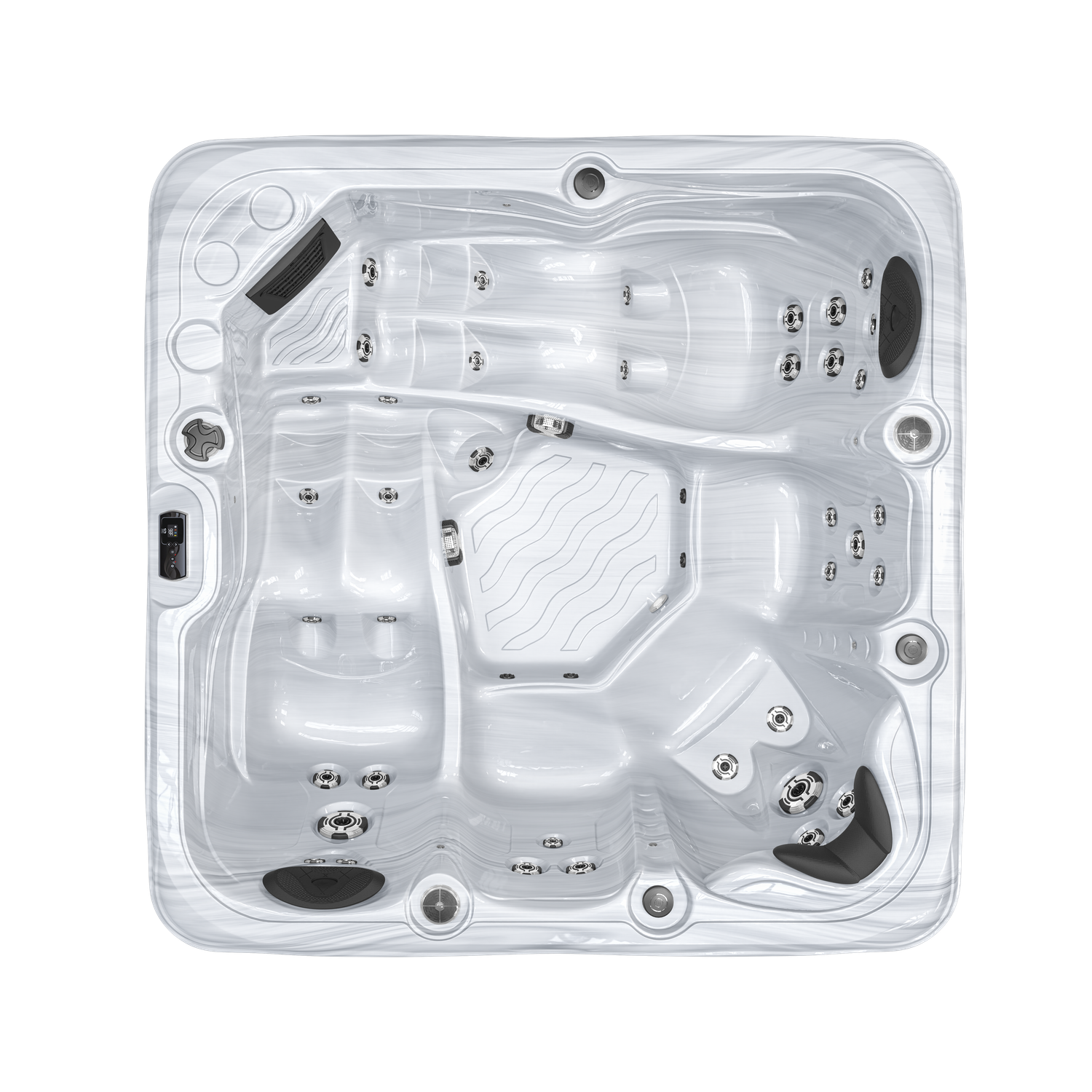 IDEALe Spas THE ECODEAL SPA 5 200x200x86cm 40jets IDEALe Spas THE ECODEAL SPA 5 200x200x86cm 40jets