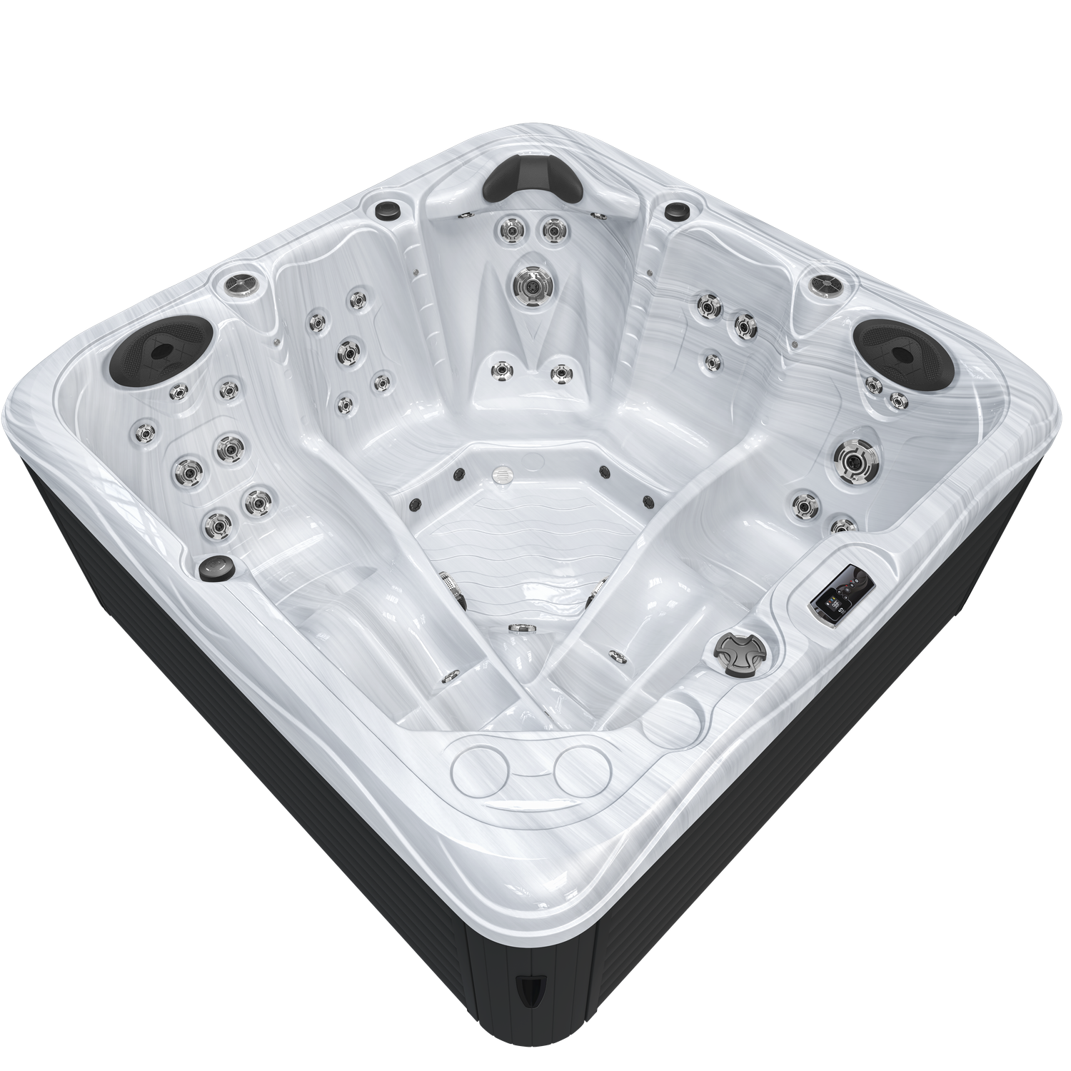 IDEALe Spas THE ECODEAL SPA 5 200x200x86cm 40jets IDEALe Spas THE ECODEAL SPA 5 200x200x86cm 40jets