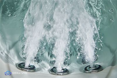 IDEALe Spas PRESTIGE DALLAS  220x220x83cm 95jets 3pompen
