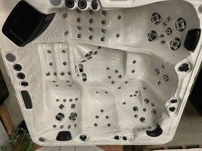IDEALe Spas PRESTIGE DALLAS 220x220x86cm 95jets 3pompen