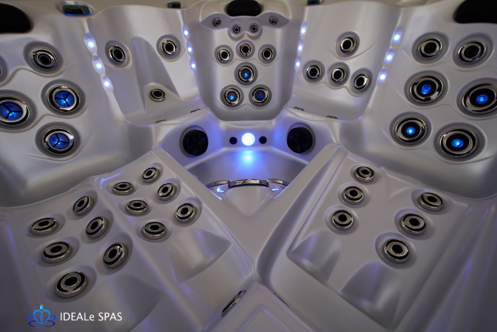 IDEALe Spas PRESTIGE LAS VEGAS Power+ 200x200x90cm 70jets 4pompen