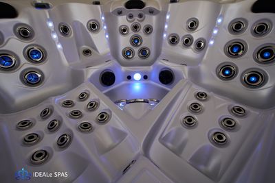 IDEALe Spas PRESTIGE LAS VEGAS POWER+ 200x200cm 70jets 4pompen