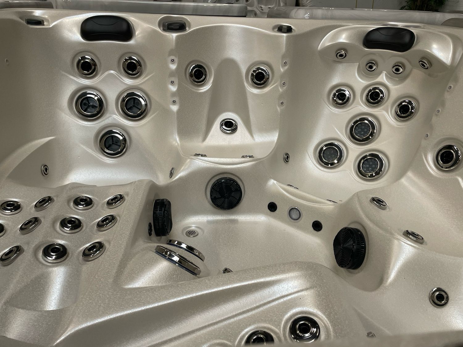 IDEALe Spas PRESTIGE LAS VEGAS Power+ 200x200x90cm 70jets 4pompen