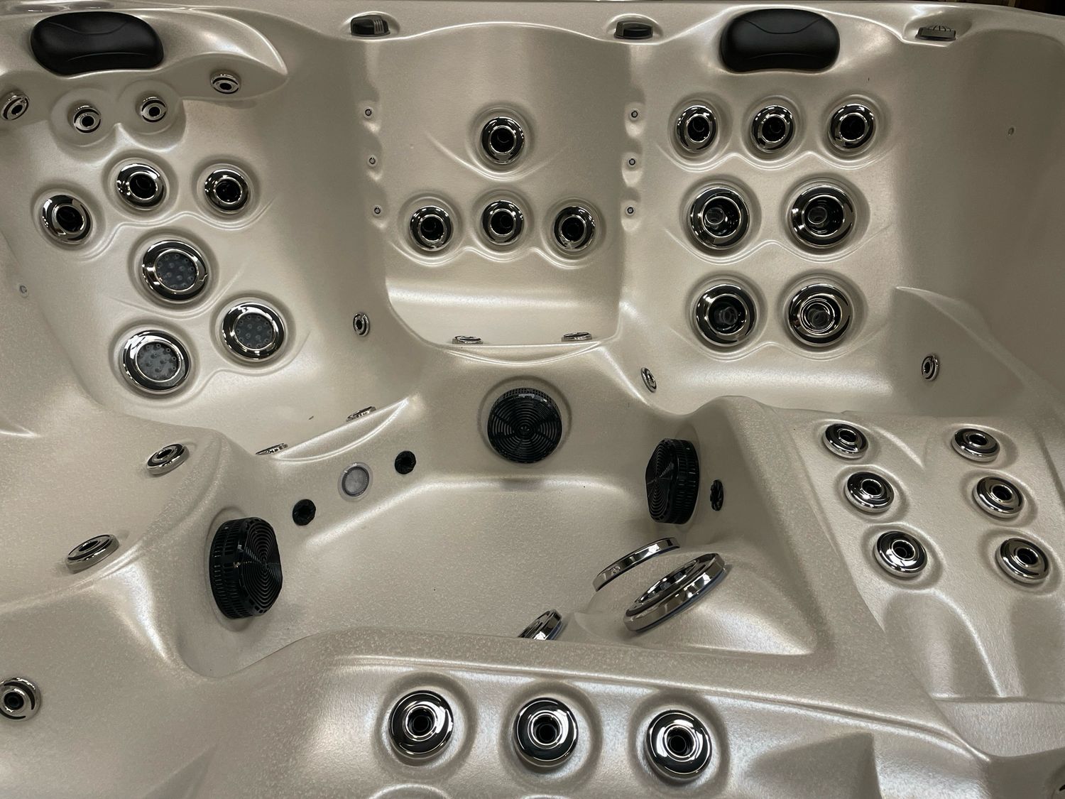 IDEALe Spas PRESTIGE LAS VEGAS Power+ 200x200x90cm 70jets 4pompen