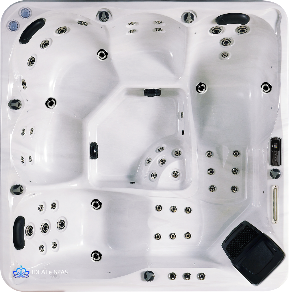 IDEALe SPAS PRESTIGE PHOENIX 200x200cm 46jets 3 pompen
