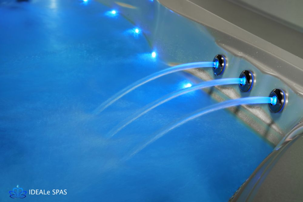 IDEALe Spas PRESTIGE BRUSSELS 216x156x83cm 62jets 3pompen