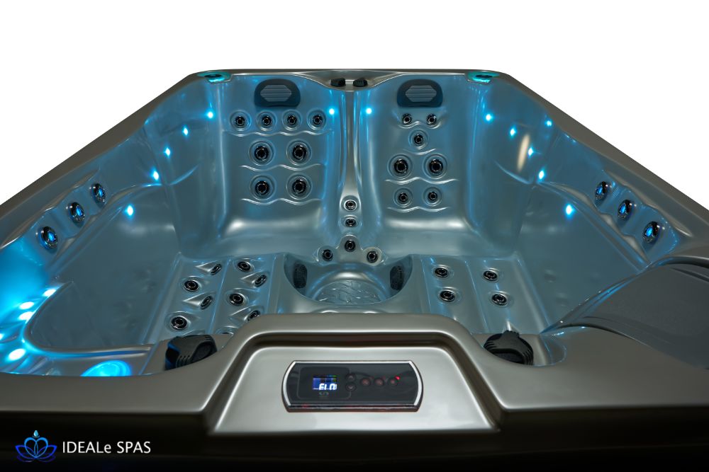 IDEALe Spas PRESTIGE BRUSSELS 216x156x83cm 62jets 3pompen