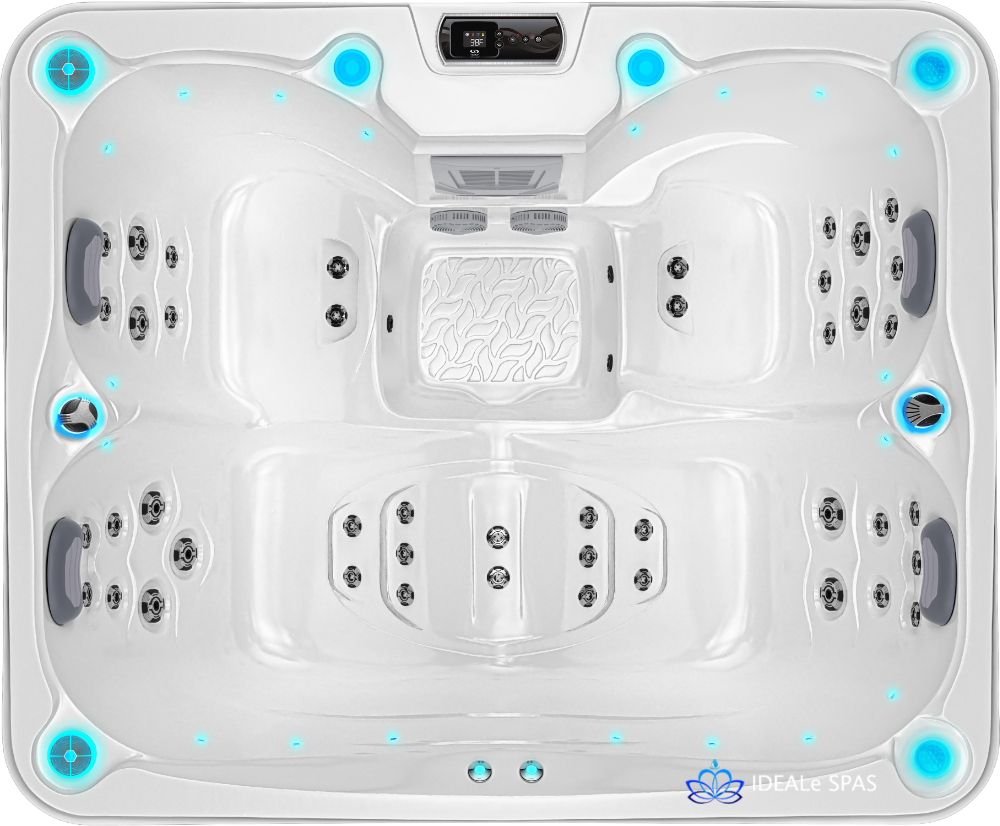 IDEALe SPAS PRESTIGE BRUGES SPA 4 personen