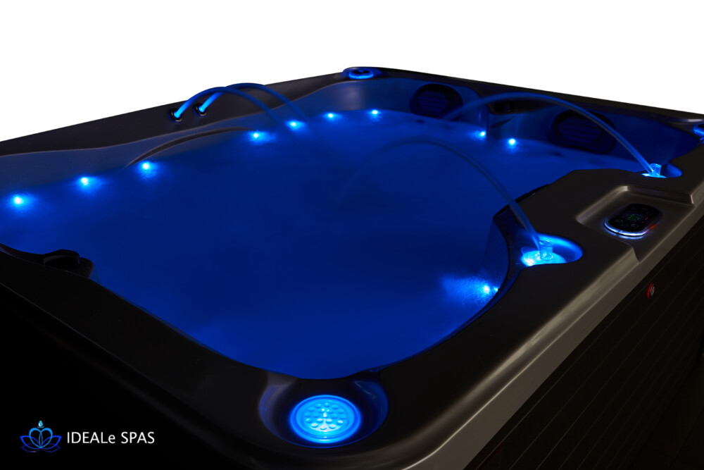 IDEALe Spas PRESTIGE BRUGES 200x165x78cm 44jets 2pompen