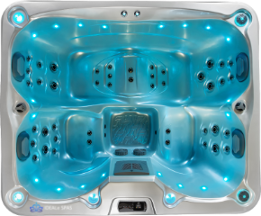 IDEALe Spas PRESTIGE BRUGES 200x165x78cm 44jets 2pompen