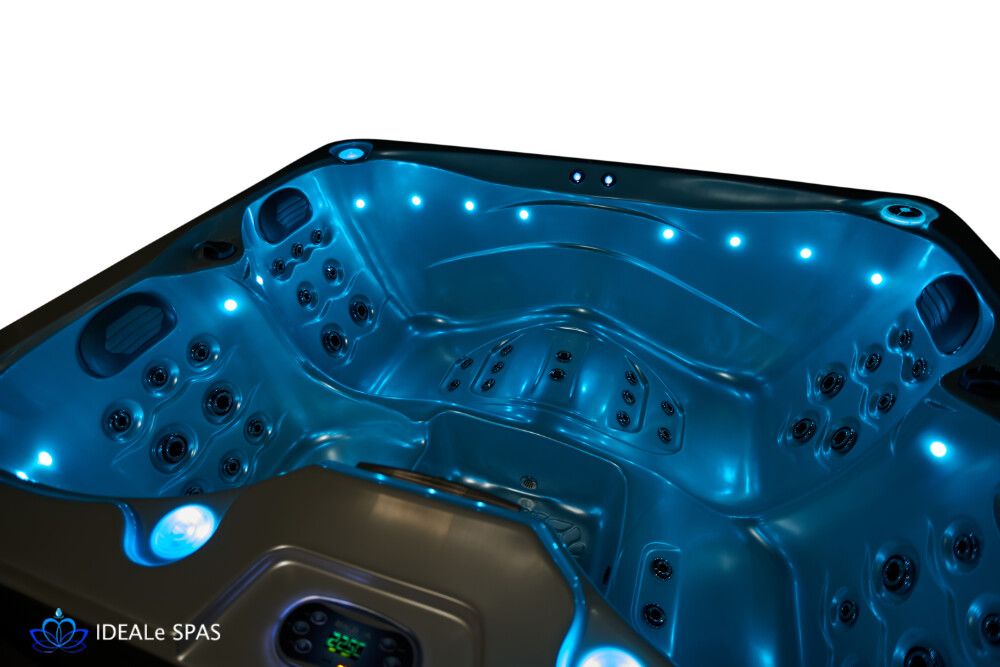 IDEALe Spas PRESTIGE BRUGES 200x165x78cm 44jets 2pompen