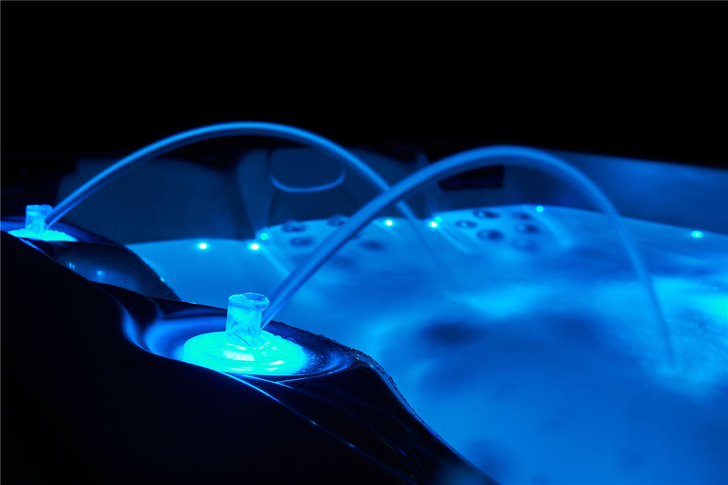 IDEALe Spas PRESTIGE BRUGES 200x165x78cm 44jets 2pompen