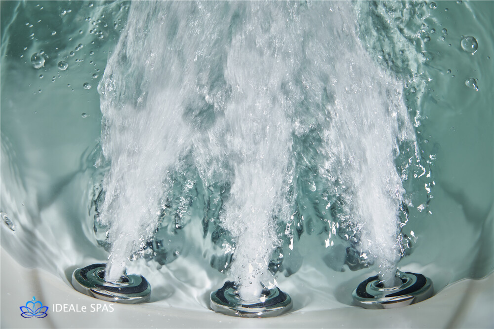 IDEALe Spas PRESTIGE PARIS 200x135x80cm 46jets 2 pompen