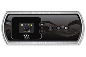 IDEALe Spas PRESTIGE PARIS 200x135x80cm 46jets 2 pompen