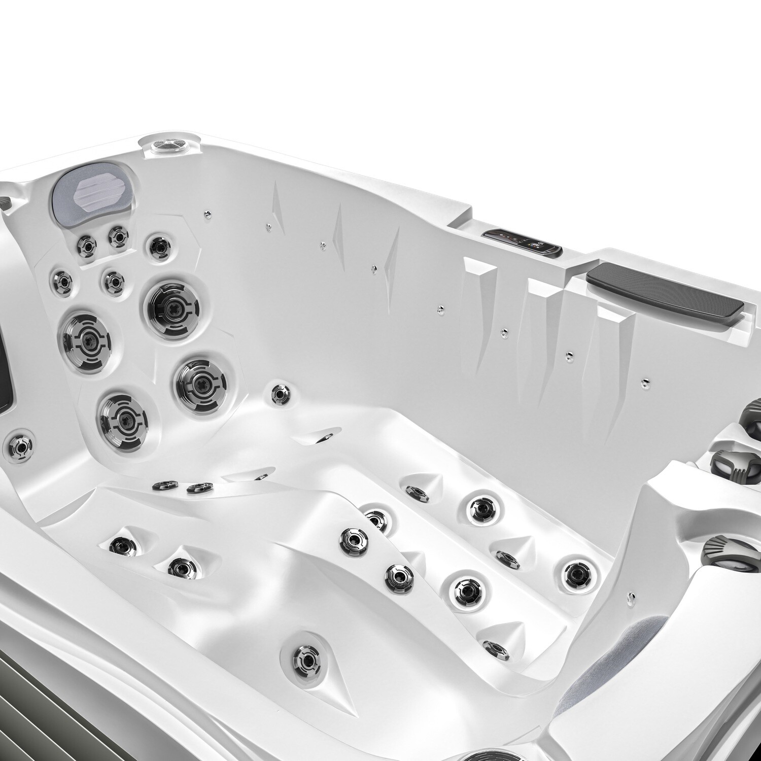 IDEALe Spas PRESTIGE PARIS 200x135x80cm 46jets 2 pompen