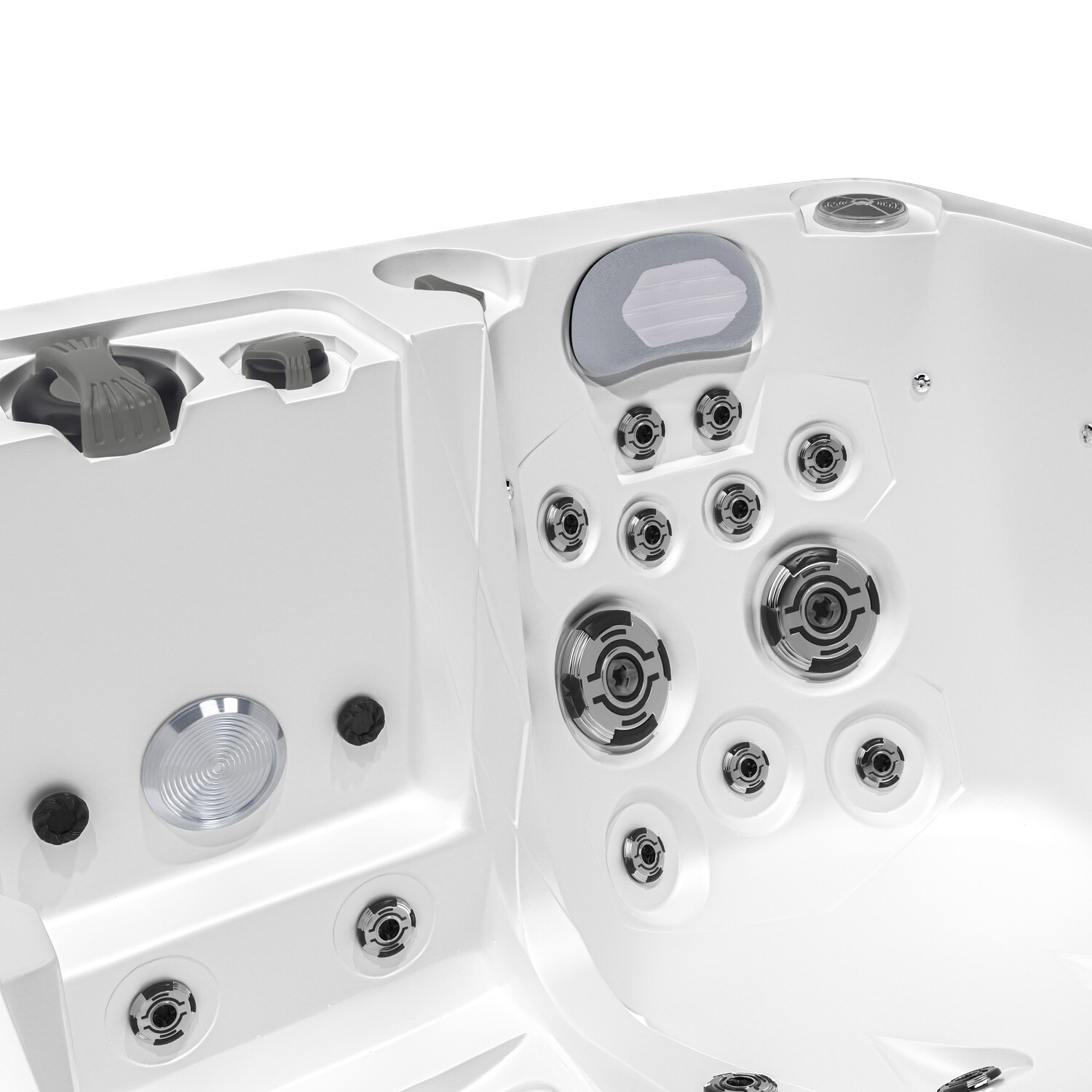 IDEALe Spas PRESTIGE PARIS 200x135x80cm 46jets 2 pompen