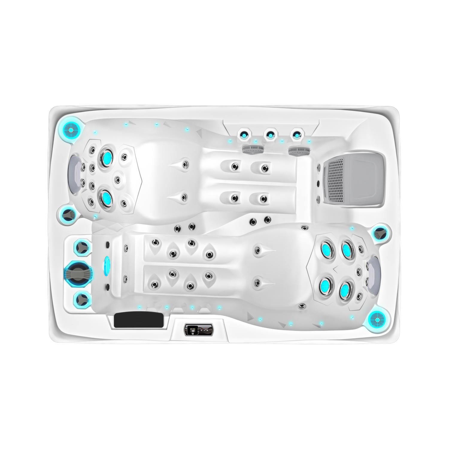 IDEALe SPAS PRESTIGE PARIS SPA 2 PERSONEN