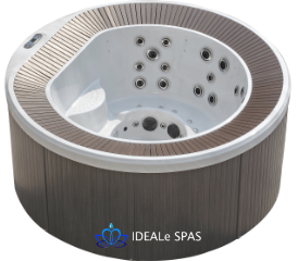 IDEALe Spas PRESTIGE MONTE CARLO OVERLOOP SPA OMBOUW