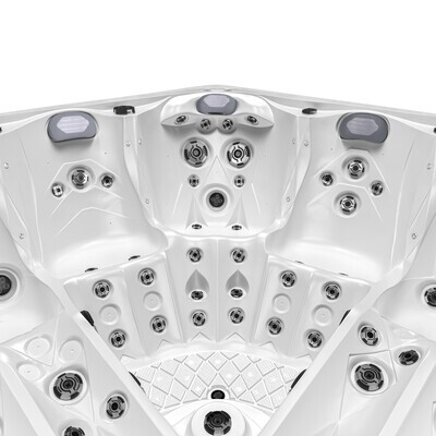 IDEALe Spas PRESTIGE SEVILLA LE 230x230x92cm 86jets 4pompen