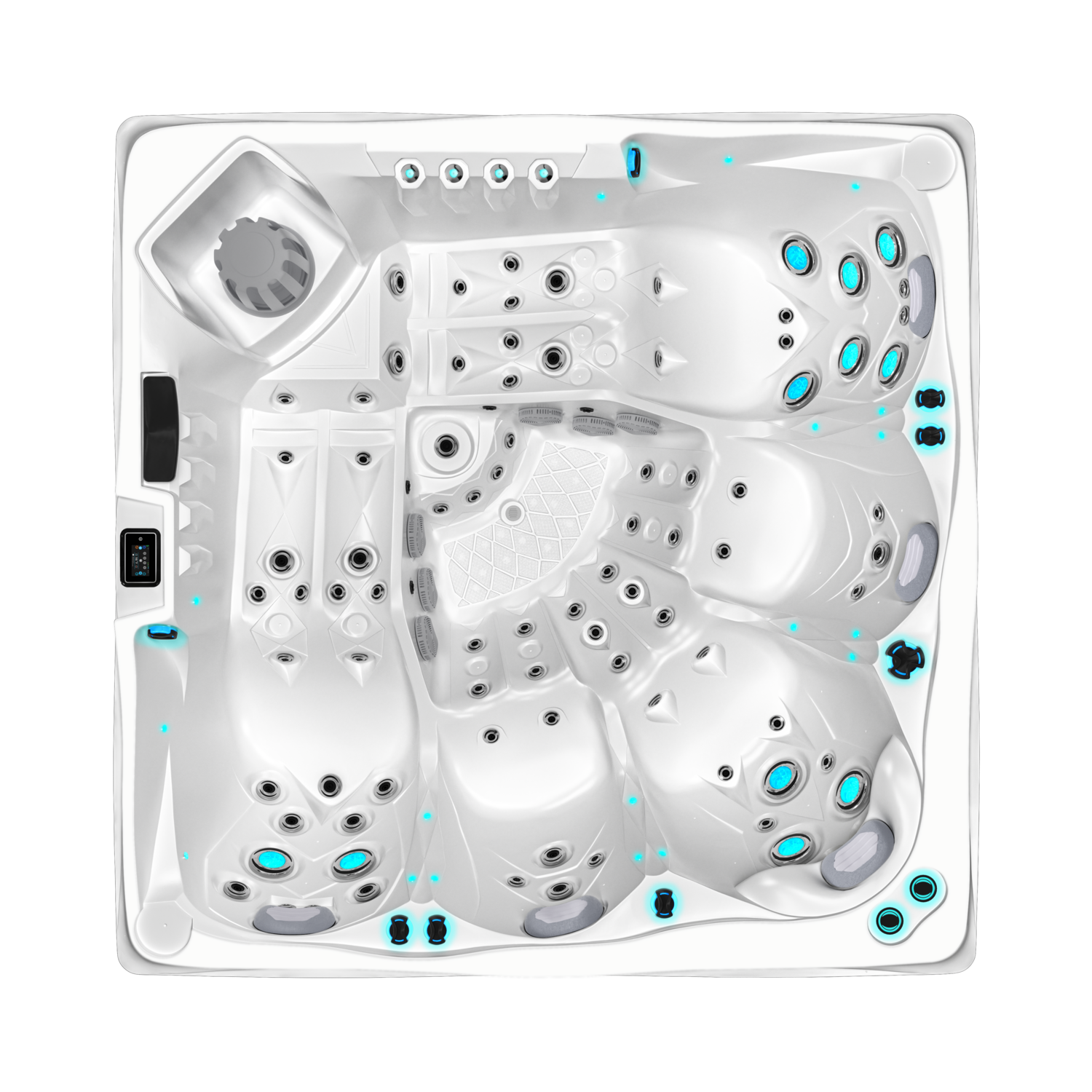 IDEALe SPAS PRESTIGE SEVILLA LE 230x230cm