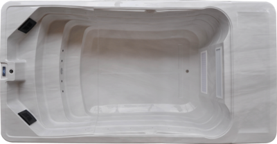 IDEALe SWIMSPA TURBINE My IDEALe POOL 400 of 466cm H=155cm half inbouw of opbouw