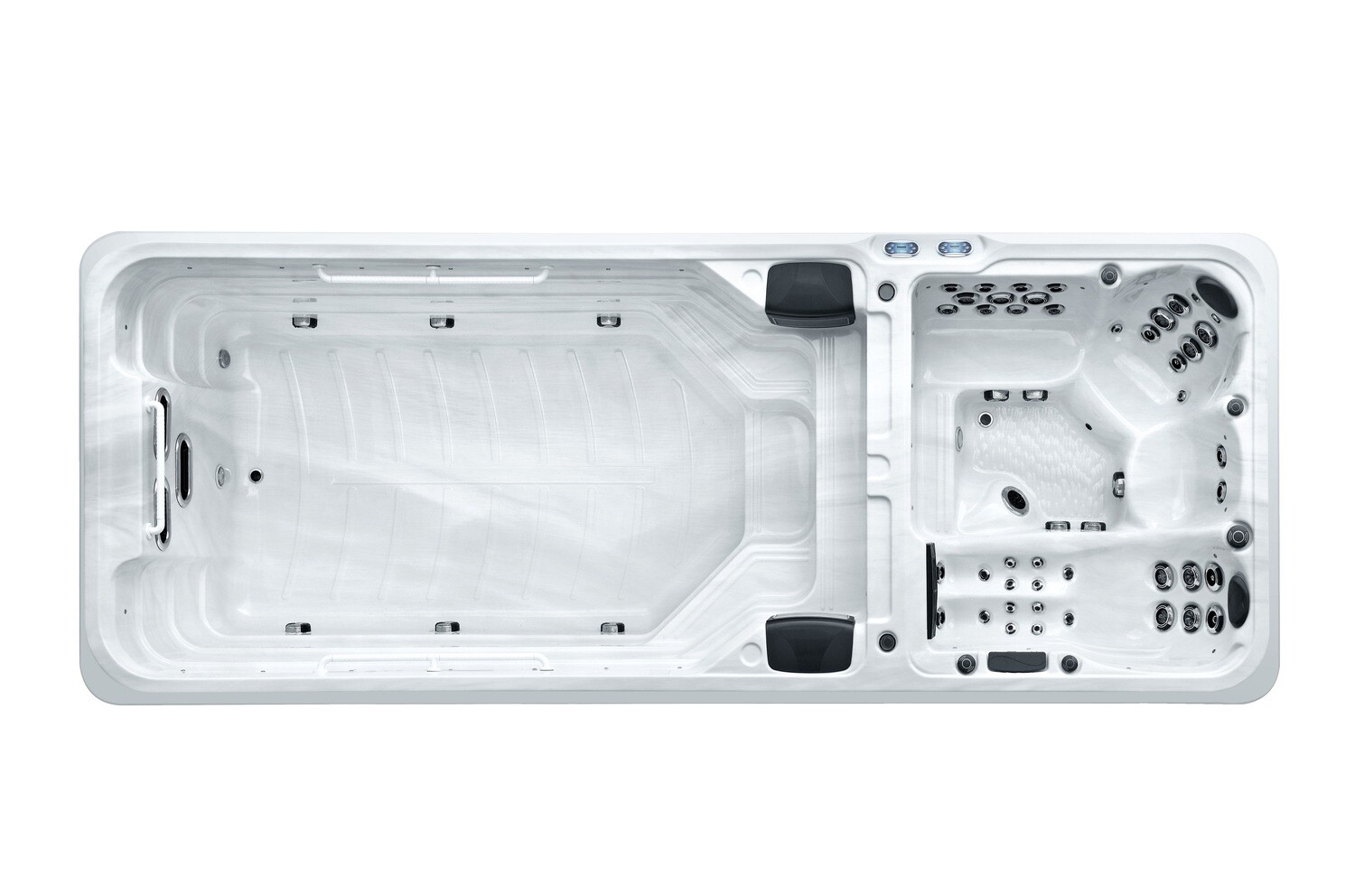 DEALe Spas SWIMSPA EXCELLENT 590 DUO 