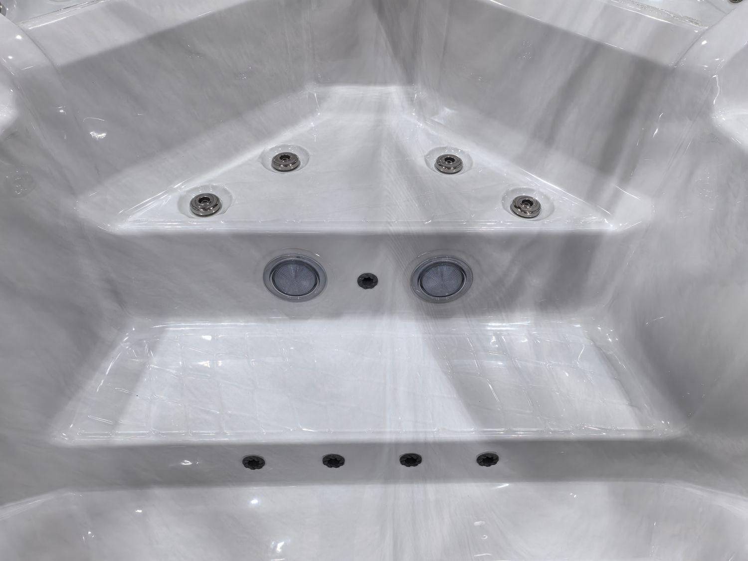 IDEALe SWIMSPA NICE 430cm H=155cm half inbouw of opbouw