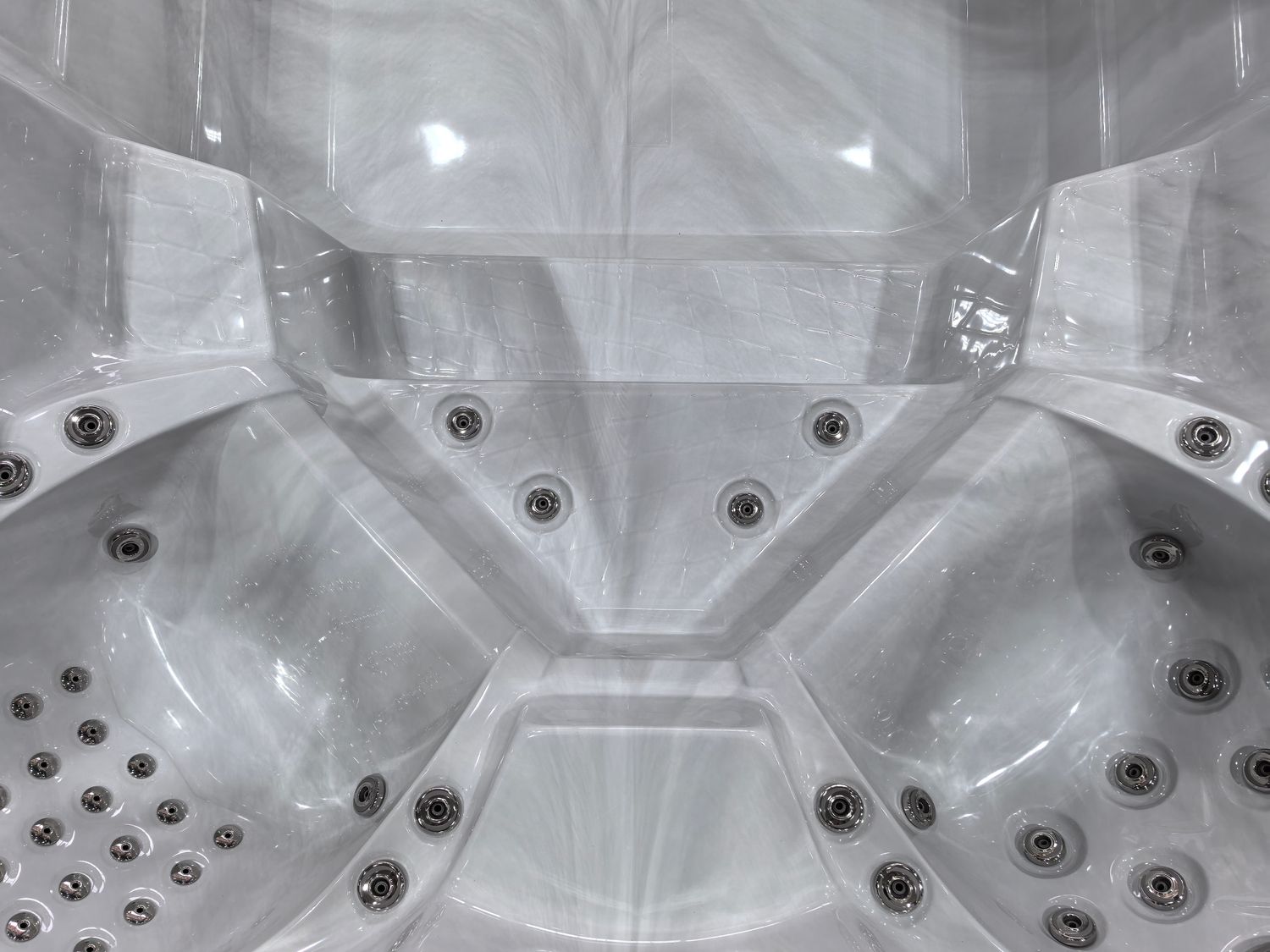IDEALe SWIMSPA NICE 430cm H=155cm half inbouw of opbouw