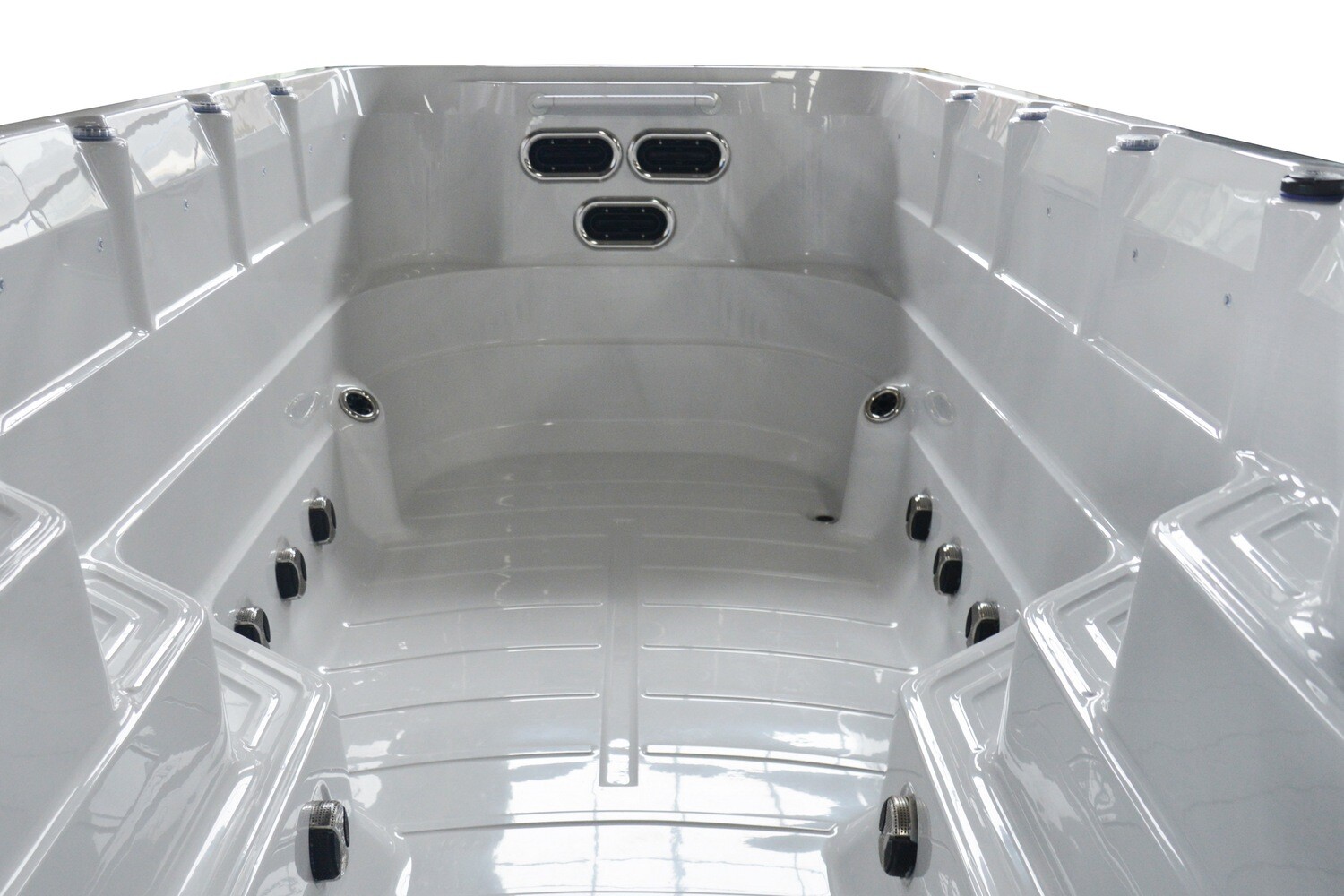 IDEALe Spas SWIMSPA EXCELLENT DUO MAGIC Lengte naar keuze tot 12M B=228cm H=150cm IDEALe Spas SWIMSPA EXCELLENT SWIMJETS TEGENSTROMEN