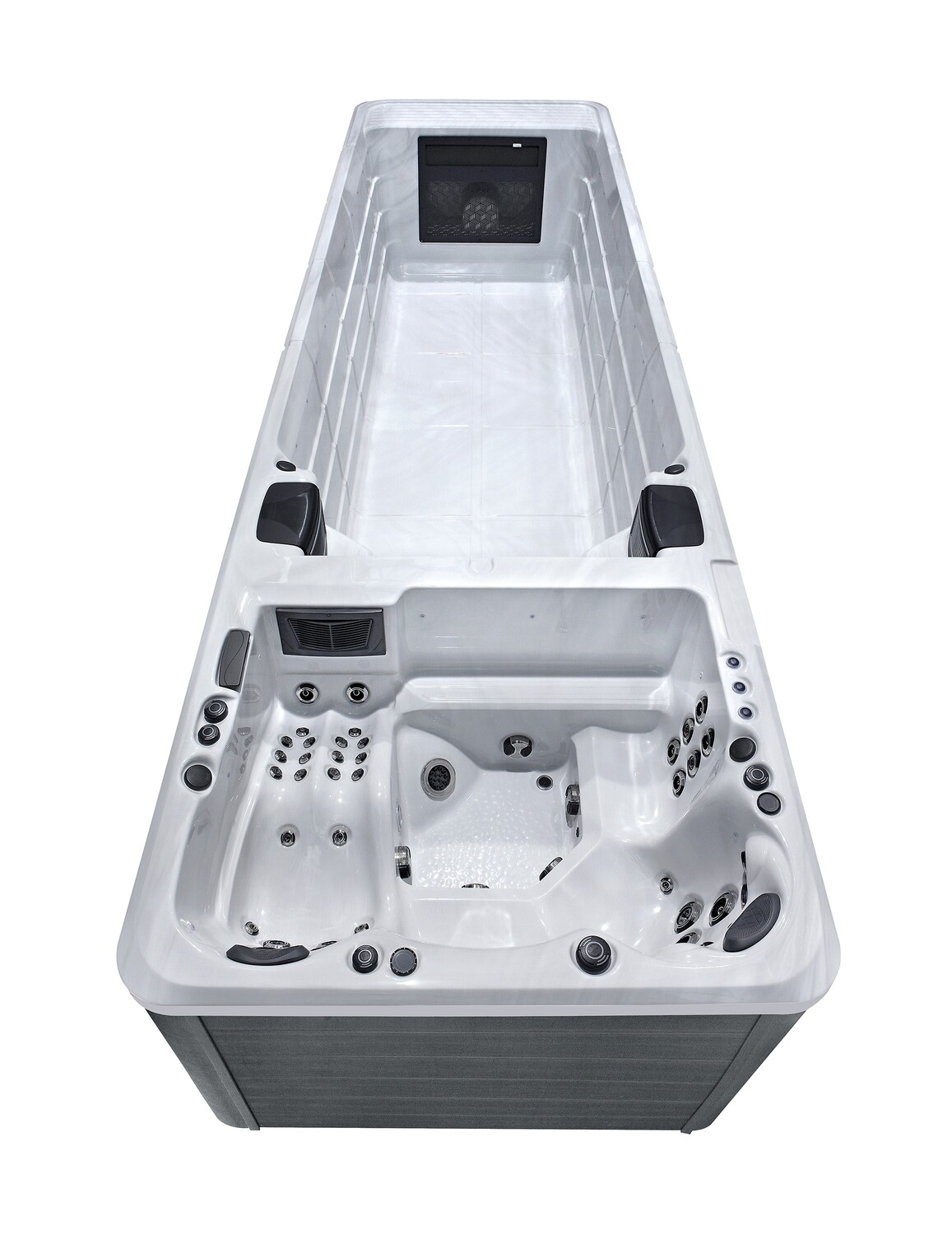 IDEALe Spas SWIMSPA EXCELLENT DUO MAGIC Lengte naar keuze tot 12M B=228cm H=150cm IDEALe Spas SWIMSPA EXCELLENT DUO MAGIC Lengte naar keuze tot 12M B=228cm H=150cm