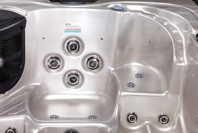 IDEALe SPAS BARCELONA PROMOTIE SPA  220x156x78cm 73jets 3pompen