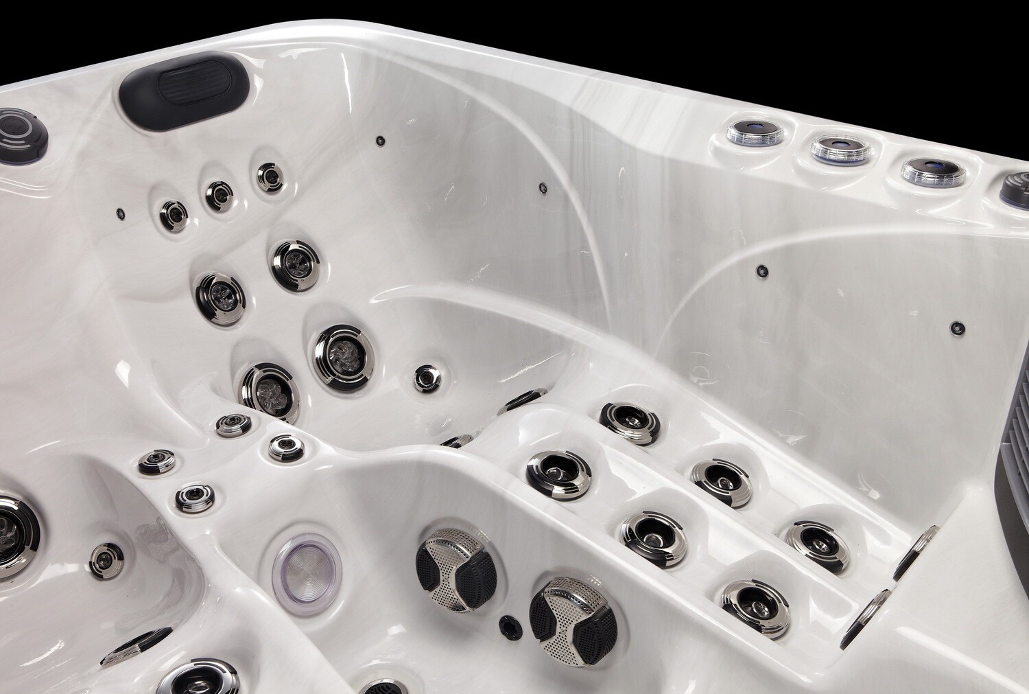 IDEALe Spas EXCELLENT165 220x165x86cm 48jets 3pompen