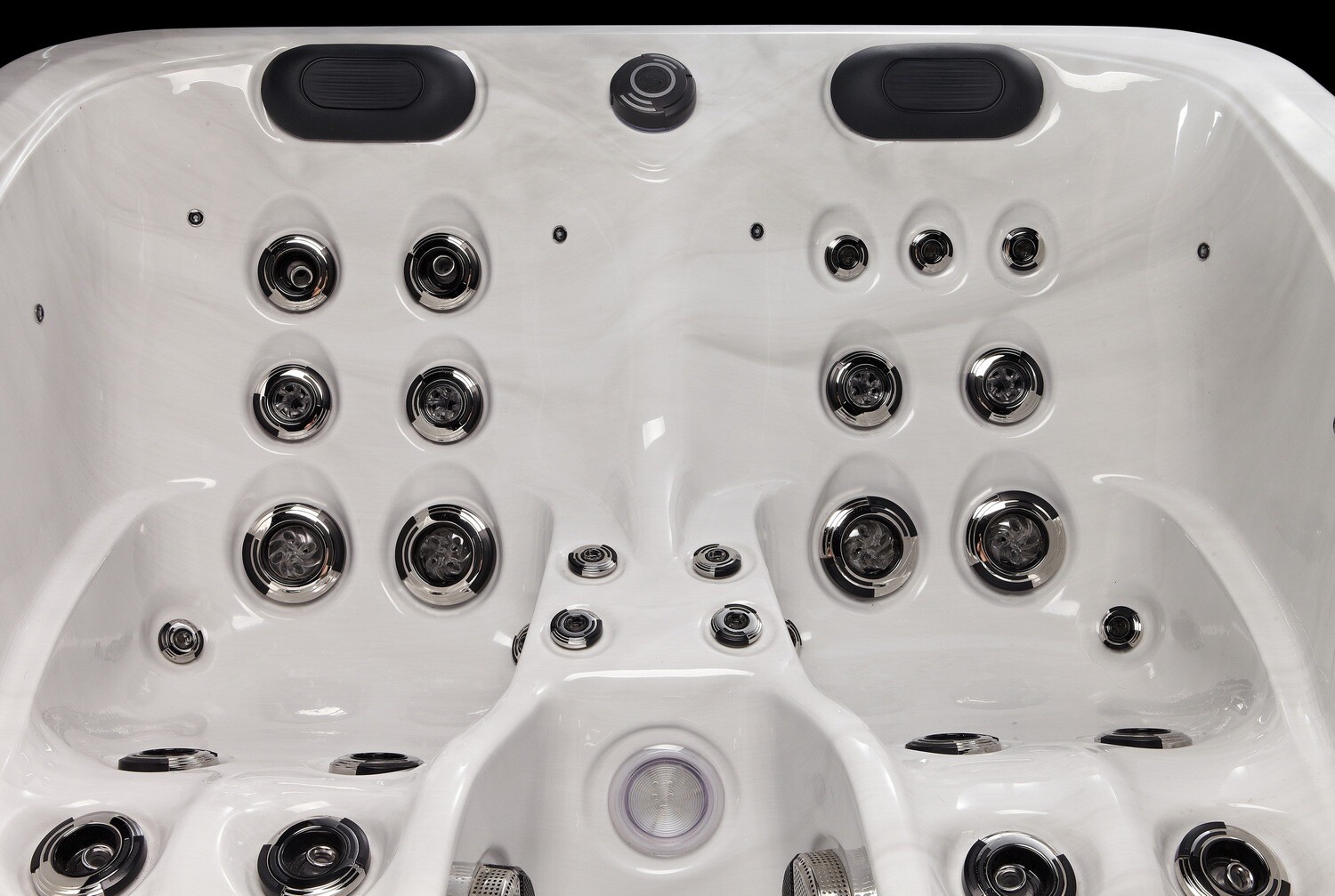 IDEALe Spas EXCELLENT165 220x165x86cm 48jets 3pompen