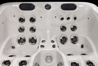 IDEALe Spas EXCELLENT165 PROMOTIE 220x165x86cm 48jets 3pompen