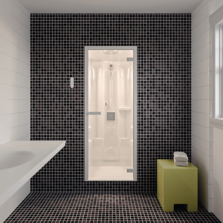 Hamam POLYESTER STEAM Relax stoomcabine