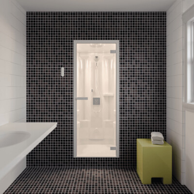 Hamam POLYESTER STEAM Relax stoomcabine