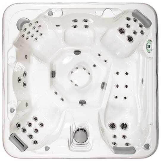 South Seas Spas 860L of B DX 60jets 232x232x91cm South Seas Spas 860L of B DX 60jets 232x232x91cm