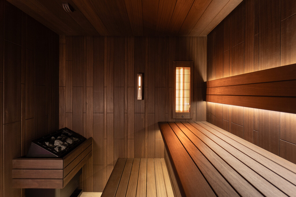CHALEUR NEW Sauna