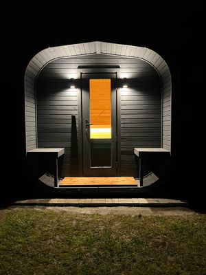 CUBE Sauna Outdoor lengte te kiezen