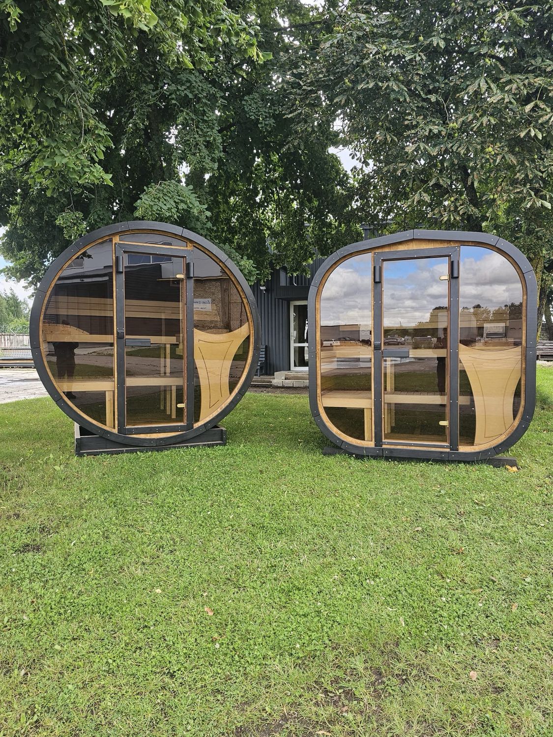 CUBE Sauna Outdoor lengte te kiezen
