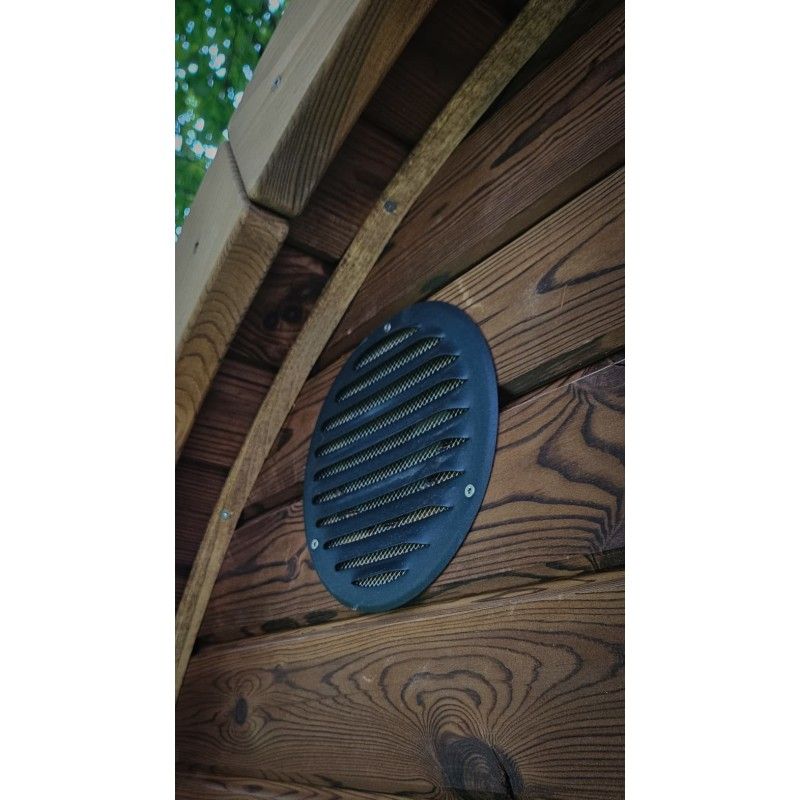CUBE Sauna Outdoor lengte te kiezen