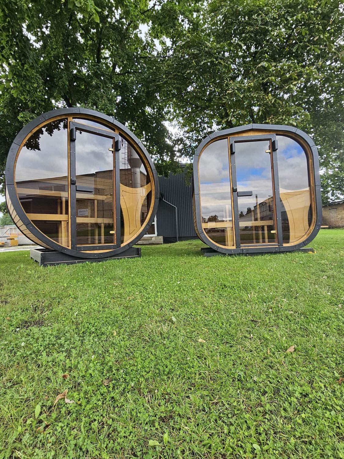 CUBE Sauna Outdoor lengte te kiezen