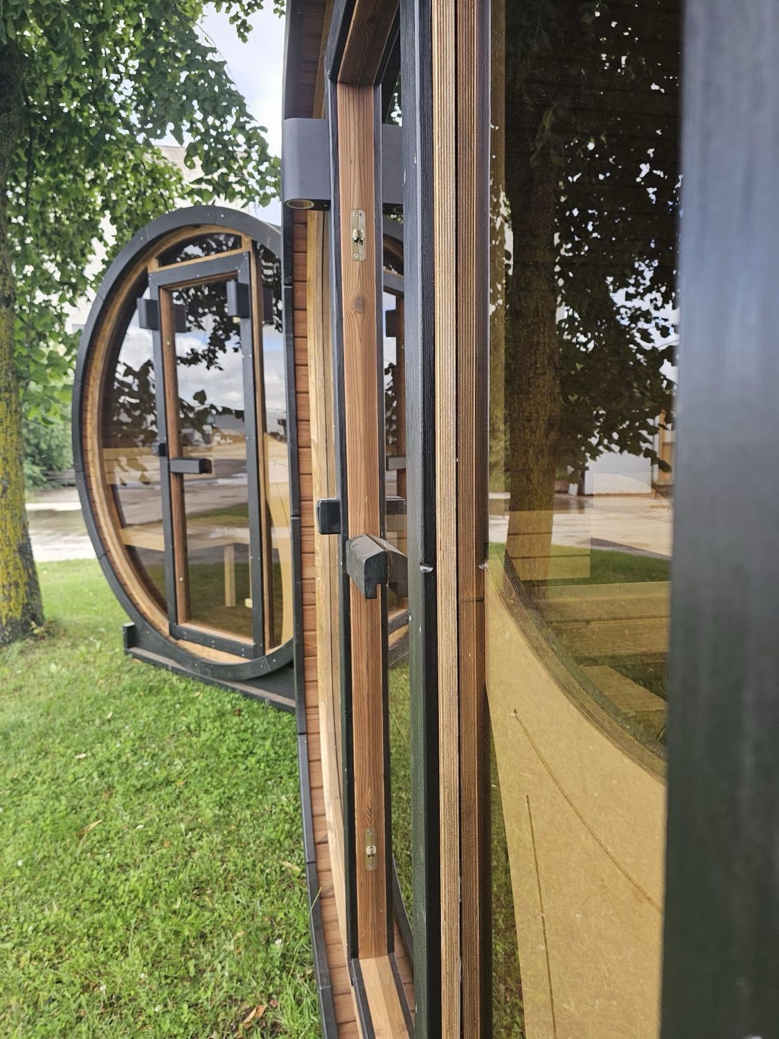 CUBE Sauna Outdoor lengte te kiezen