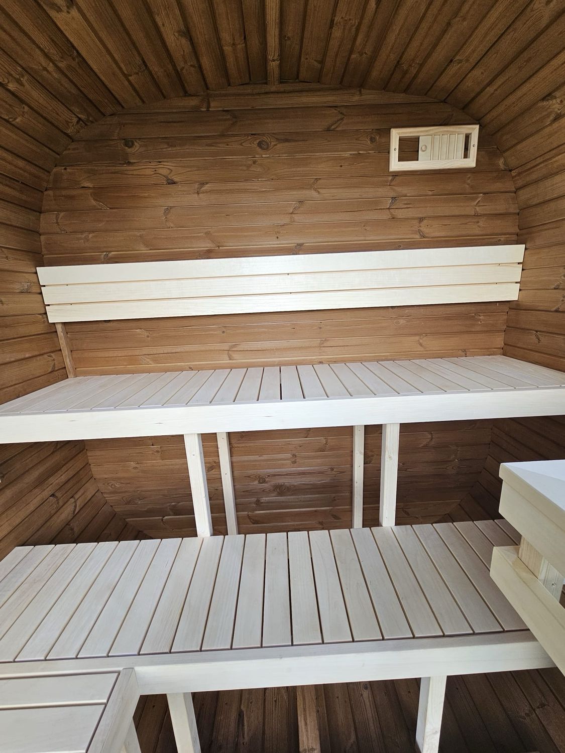CUBE Sauna Outdoor lengte te kiezen