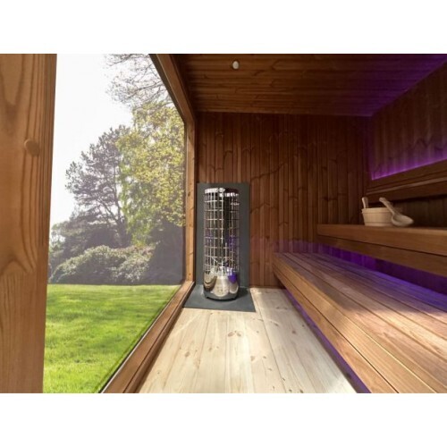 COMFY Sauna Outdoor Infrarood + kleedkamer